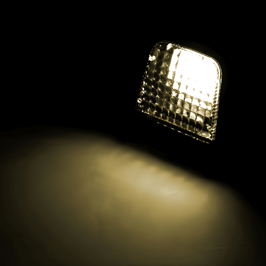 Toplampe Volvo LED - Klart glas - KJoF - Single color Varm hvid - 