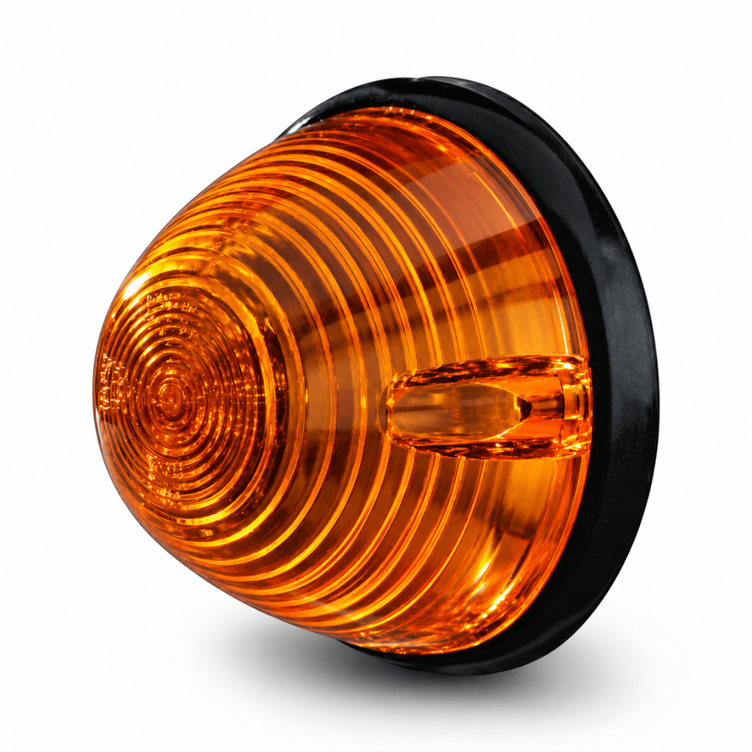 Toplygte sim rund - Orange