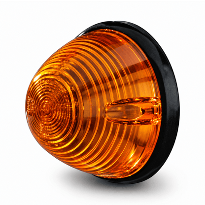 Toplygte sim rund - Orange