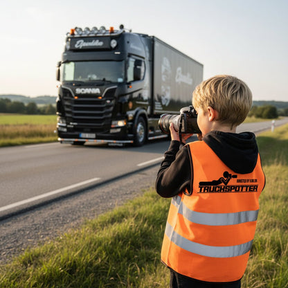 Truckspotter vest - Barn - KJoF - 