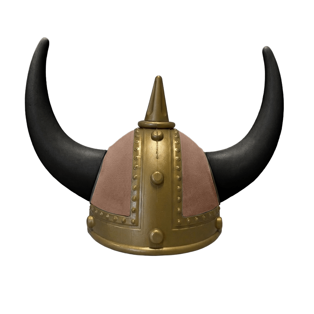Vikingehjelm alcantar - Gold - KJoF - Sort - Dune