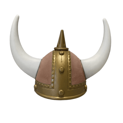 Vikingehjelm alcantar - Gold - KJoF - Hvid - Dune