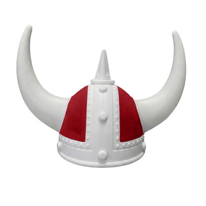 Vikingehjelm alcantar - Hvid - KJoF - Hvid - Bordeaux