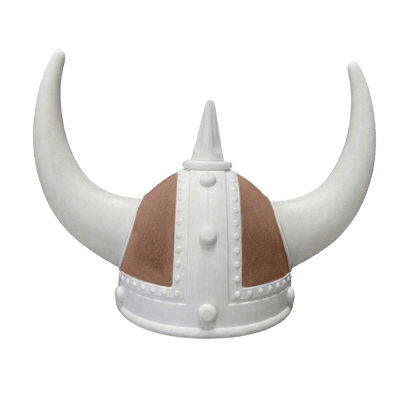 Vikingehjelm alcantar - Hvid - KJoF - Hvid - Dune