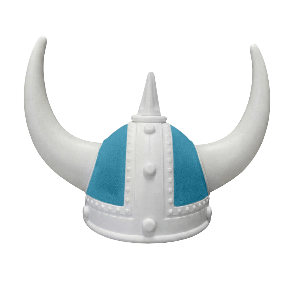 Vikingehjelm alcantar - Hvid - KJoF - Hvid - Tropical