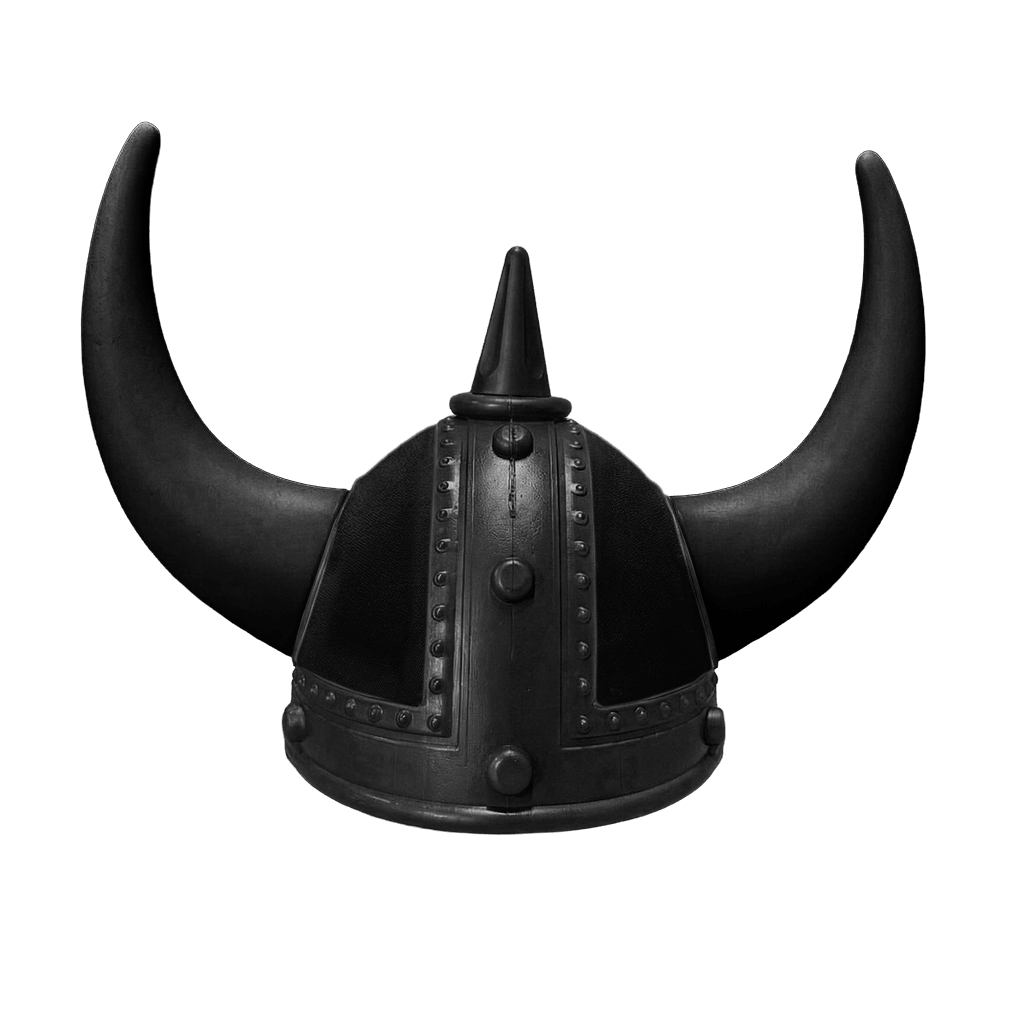 Vikingehjelm alcantar - Sort - KJoF - Sort - Sort