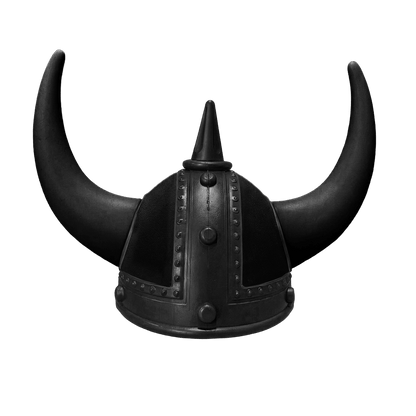 Vikingehjelm alcantar - Sort - KJoF - Sort - Sort