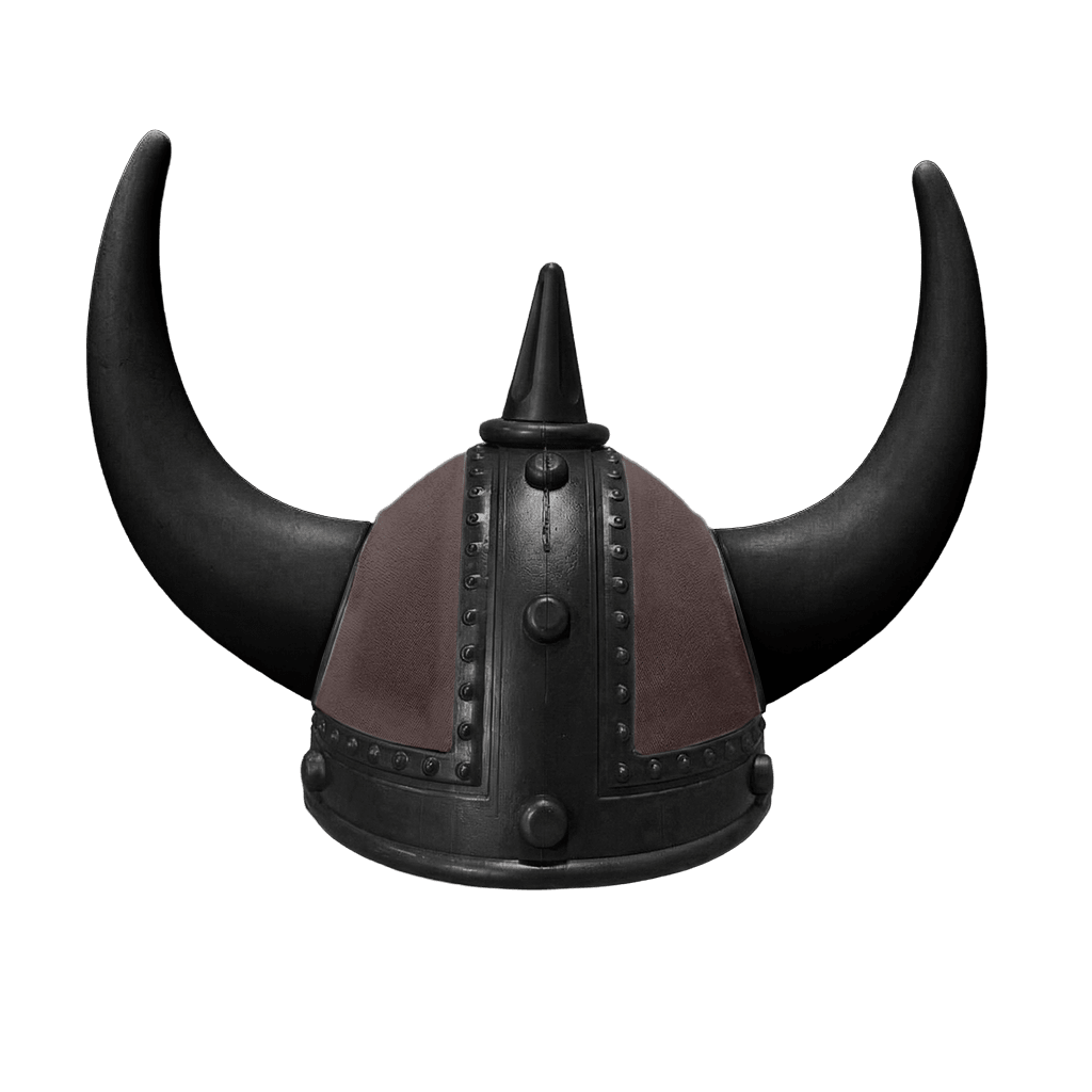 Vikingehjelm alcantar - Sort - KJoF - Sort - Anthracite