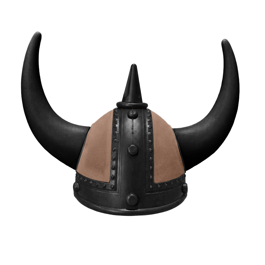 Vikingehjelm alcantar - Sort - KJoF - Sort - Dune