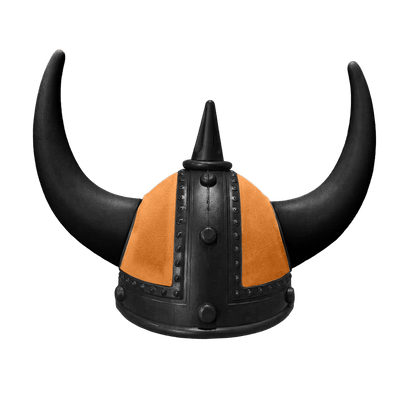 Vikingehjelm alcantar - Sort - KJoF - Sort - Cognac