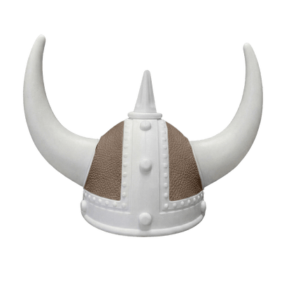 Vikingehjelm Nappa - Hvid - KJoF - Hvid - Muldvarp