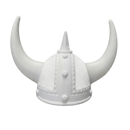 Vikingehjelm Nappa - Hvid - KJoF - Hvid - Skyhvid