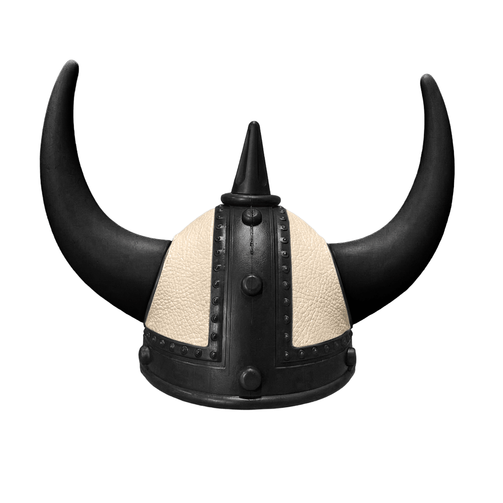 Vikingehjelm Nappa - Sort - KJoF - Sort - Kiks