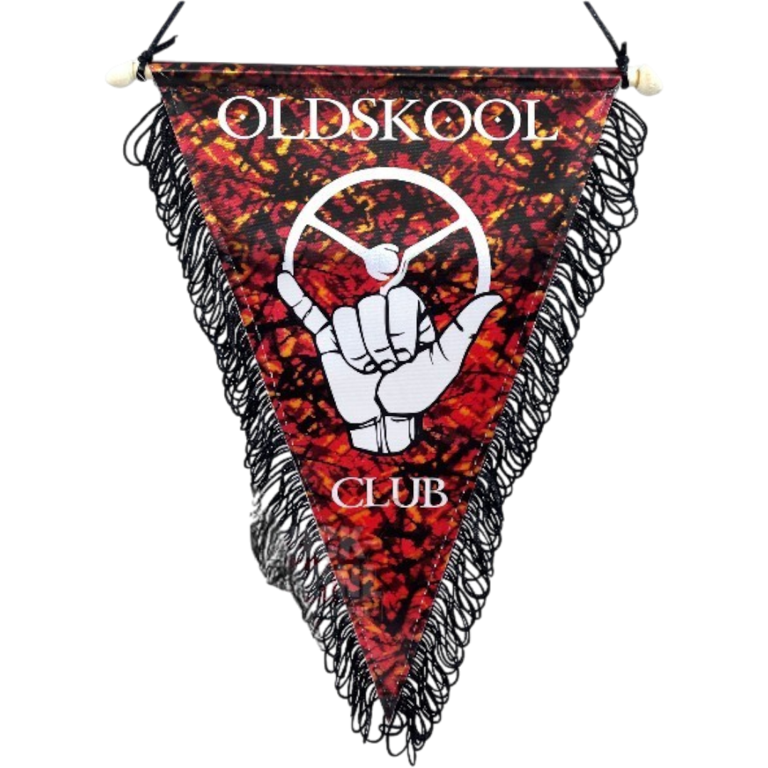 Vimpel - Oldskool busplys - KJoF - 