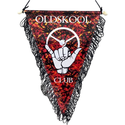 Vimpel - Oldskool busplys - KJoF - 