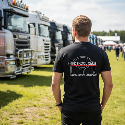 Tøj old skool club wheel