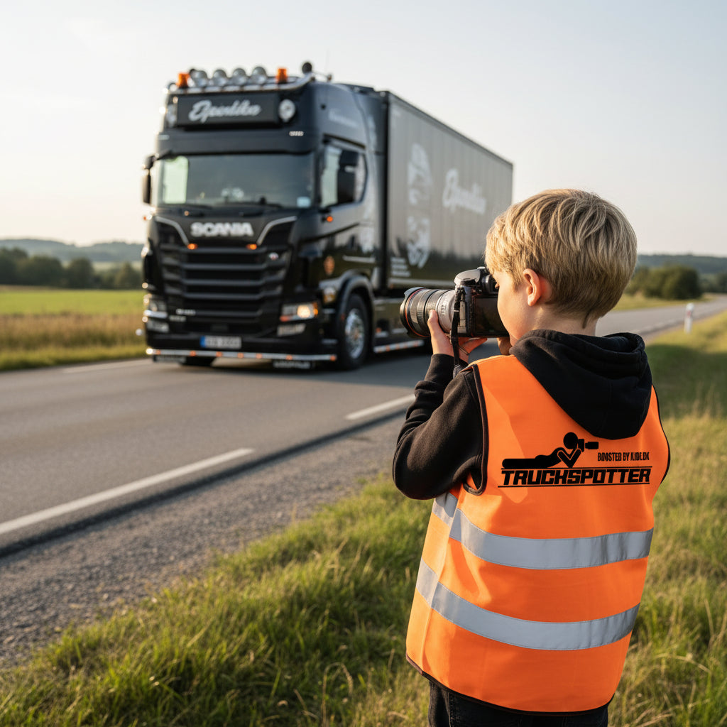 Truckspotter vest