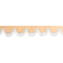 Gardin forrude nappa beige