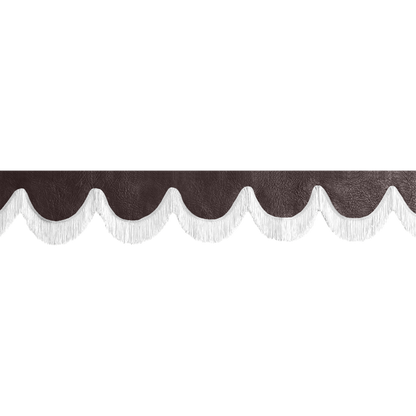 Gardin forrude nappa mokkabrun