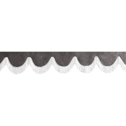 Gardin forrude nappa chokoladebrun