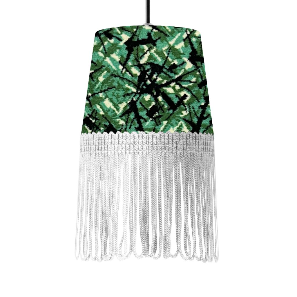 Lampe interiør grøn busplys