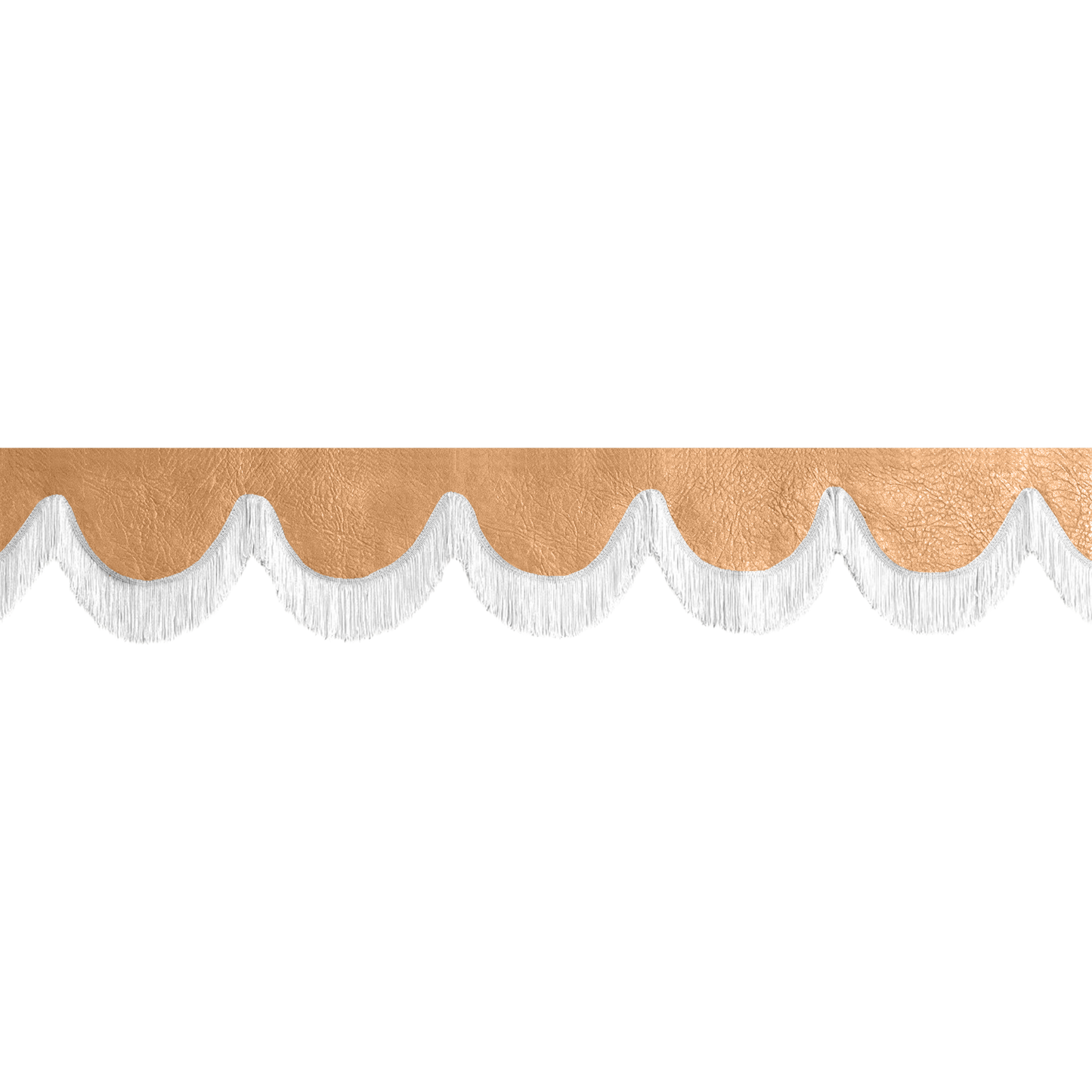 Gardin forrude nappa naturlæder