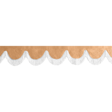 Gardin forrude nappa naturlæder