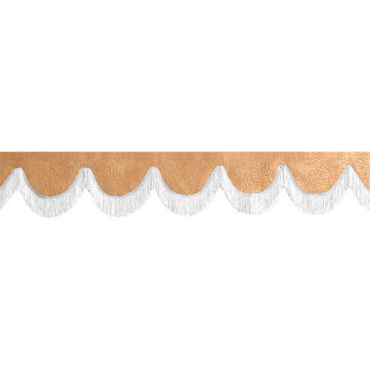 Gardin forrude nappa naturlæder