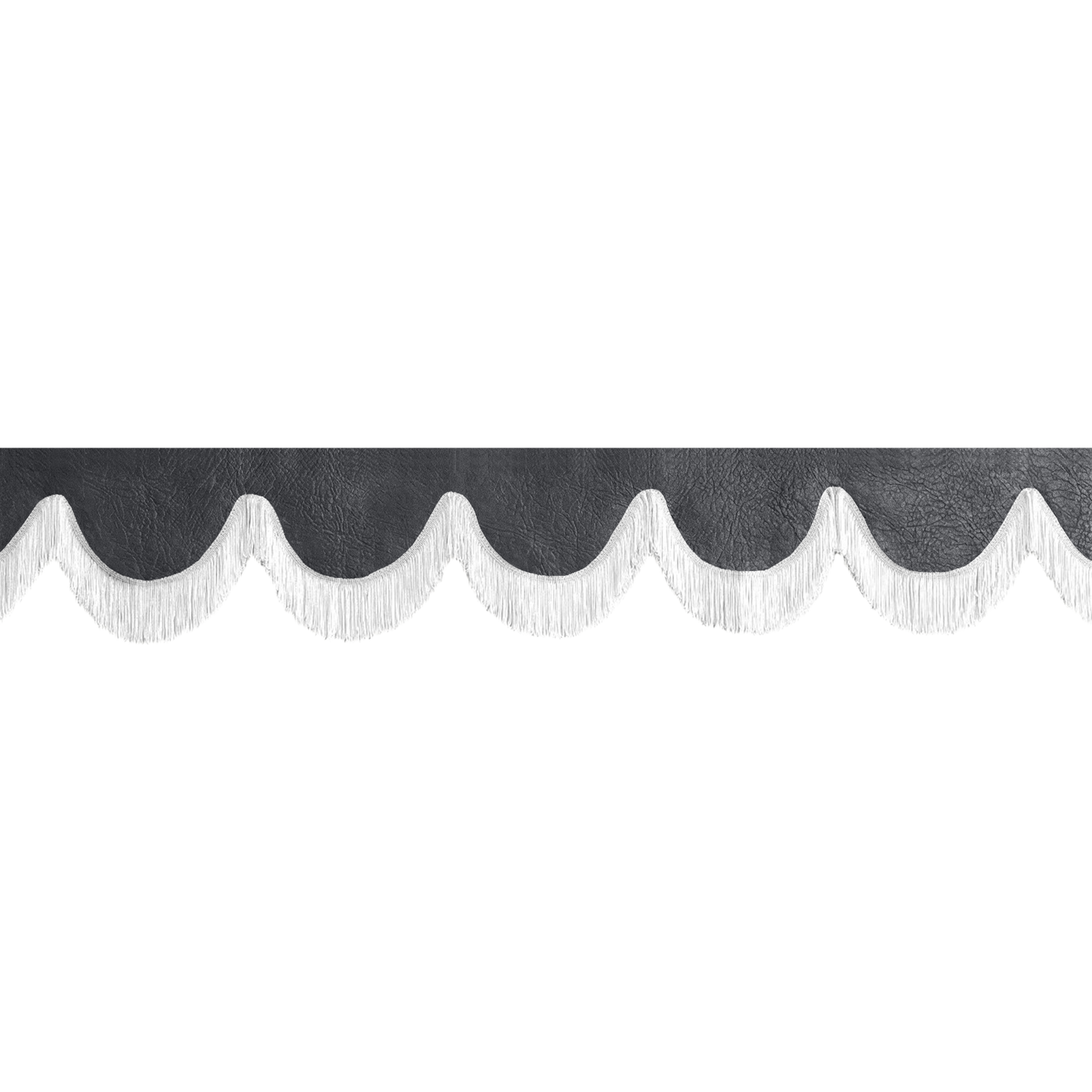 Gardin forrude nappa grafitgrå