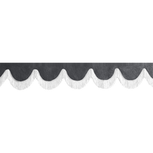 Gardin forrude nappa grafitgrå