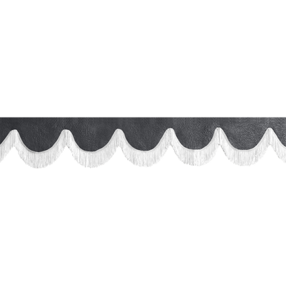 Gardin forrude nappa grafitgrå