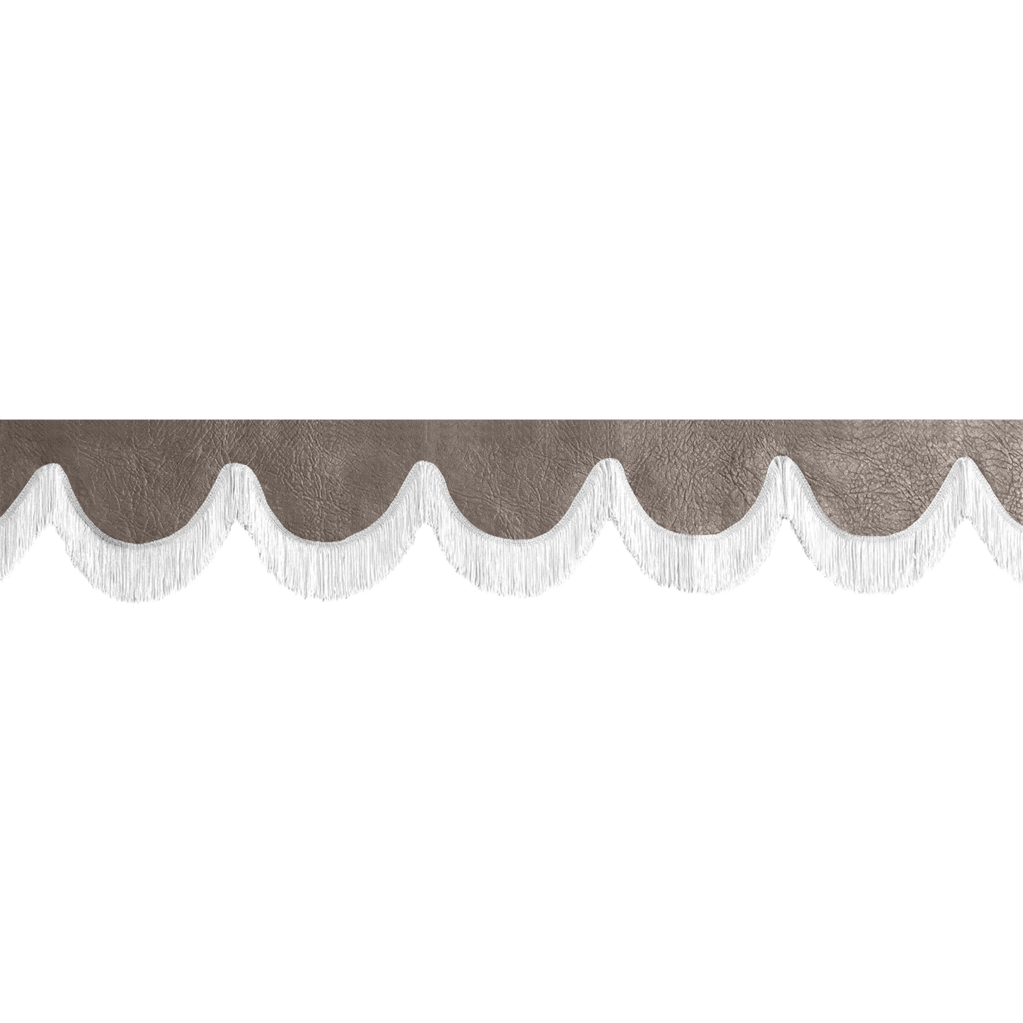 Gardin forrude nappa elefantbrun