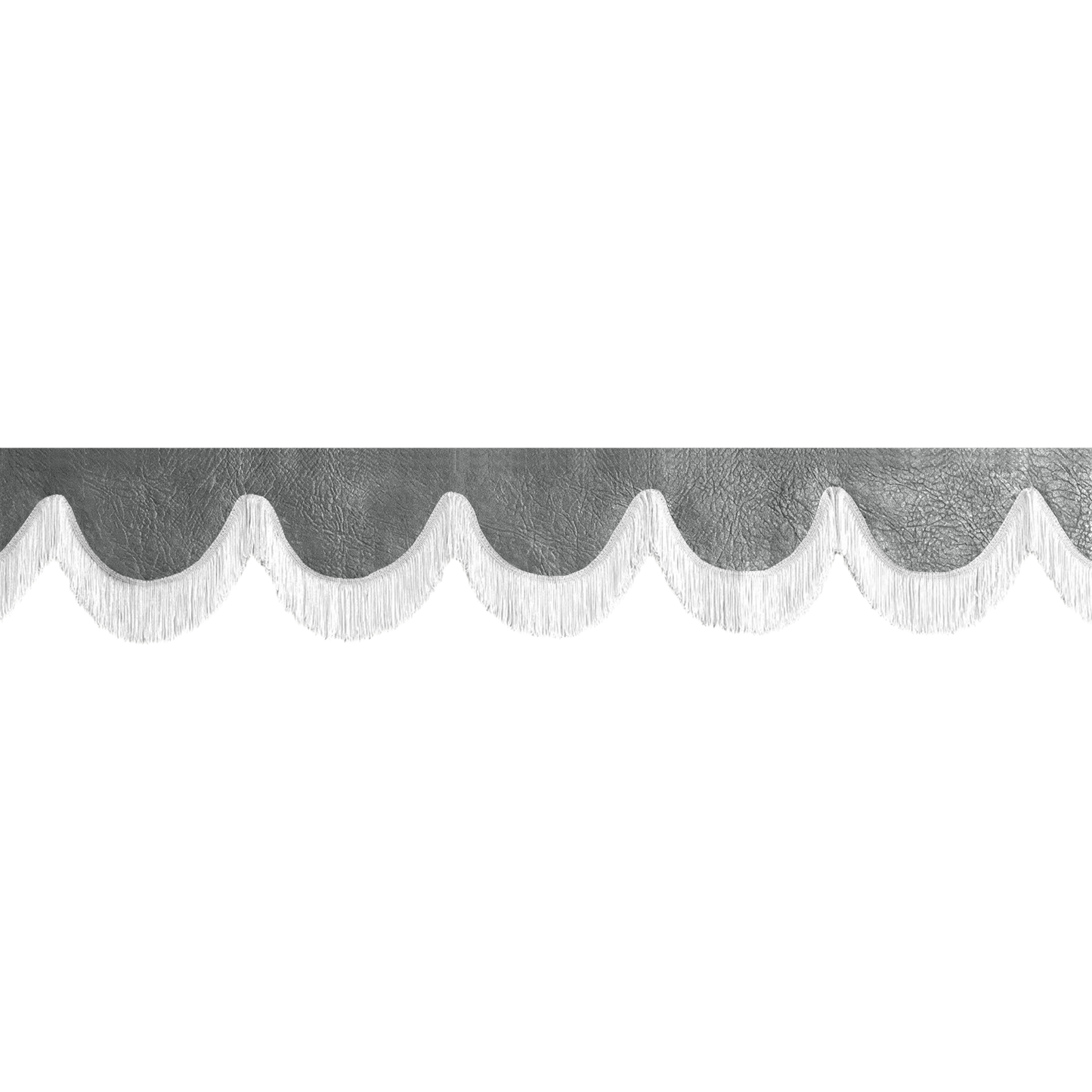 Gardin forrude nappa grå