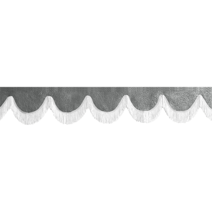 Gardin forrude nappa grå