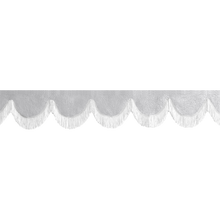 Gardin forrude nappa mussegrå