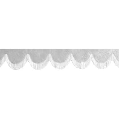 Gardin forrude nappa mussegrå