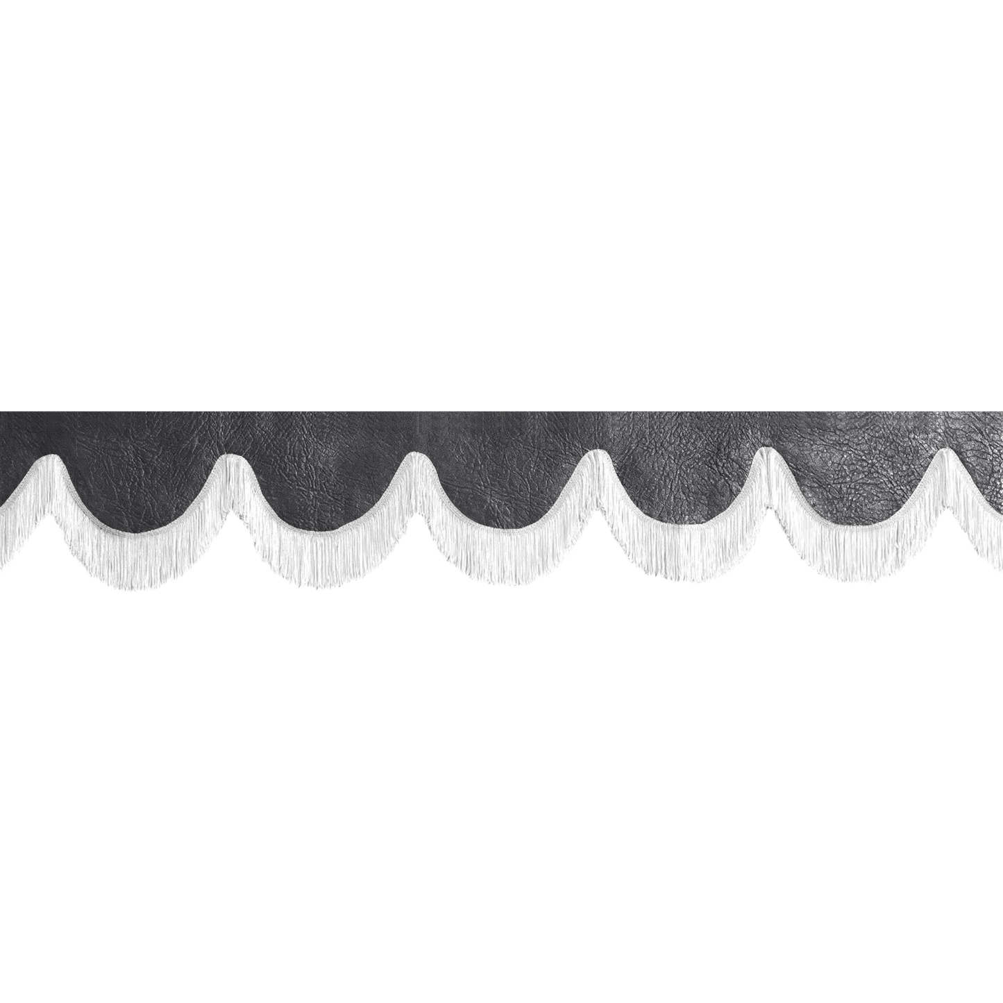 Gardin forrude nappa sort