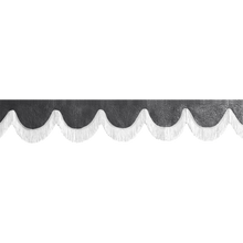 Gardin forrude nappa sort