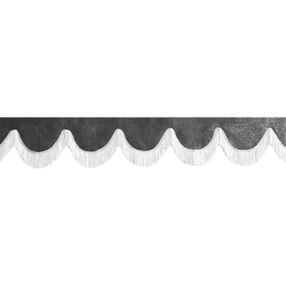 Gardin forrude nappa sort