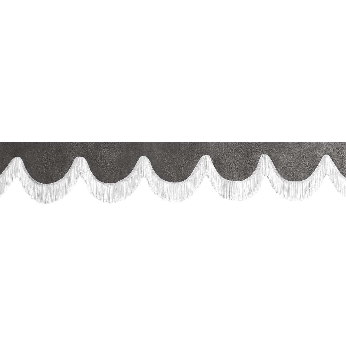 Gardin forrude nappa mørkegrå