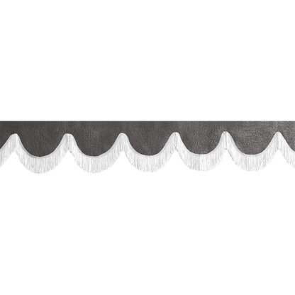 Gardin forrude nappa mørkegrå