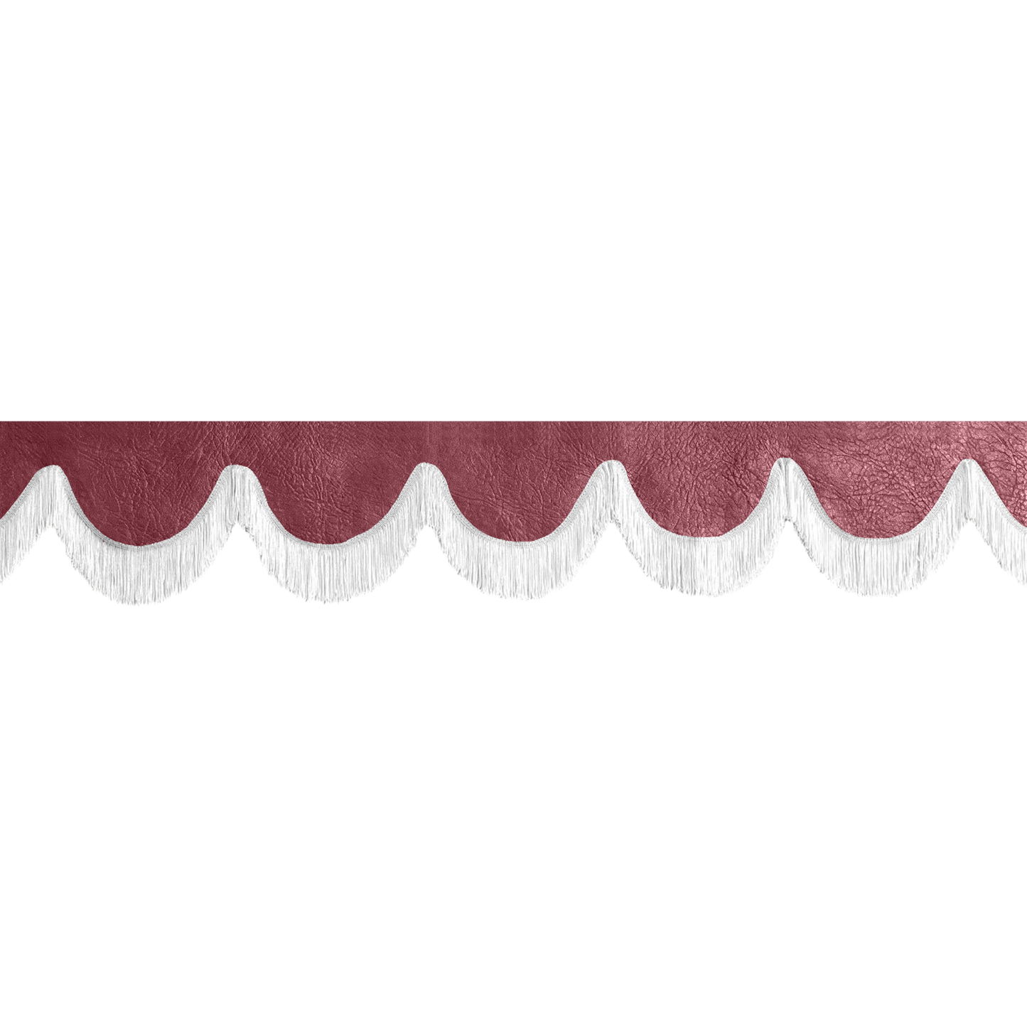 Gardin forrude nappa bordeaux