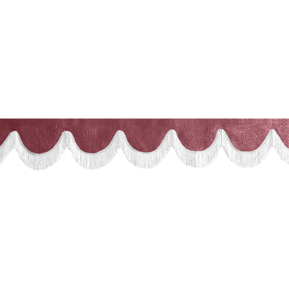 Gardin forrude nappa bordeaux