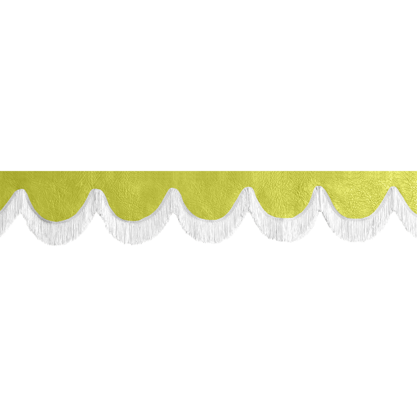 Gardin forrude nappa grøn