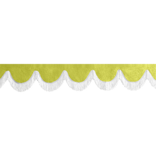 Gardin forrude nappa grøn