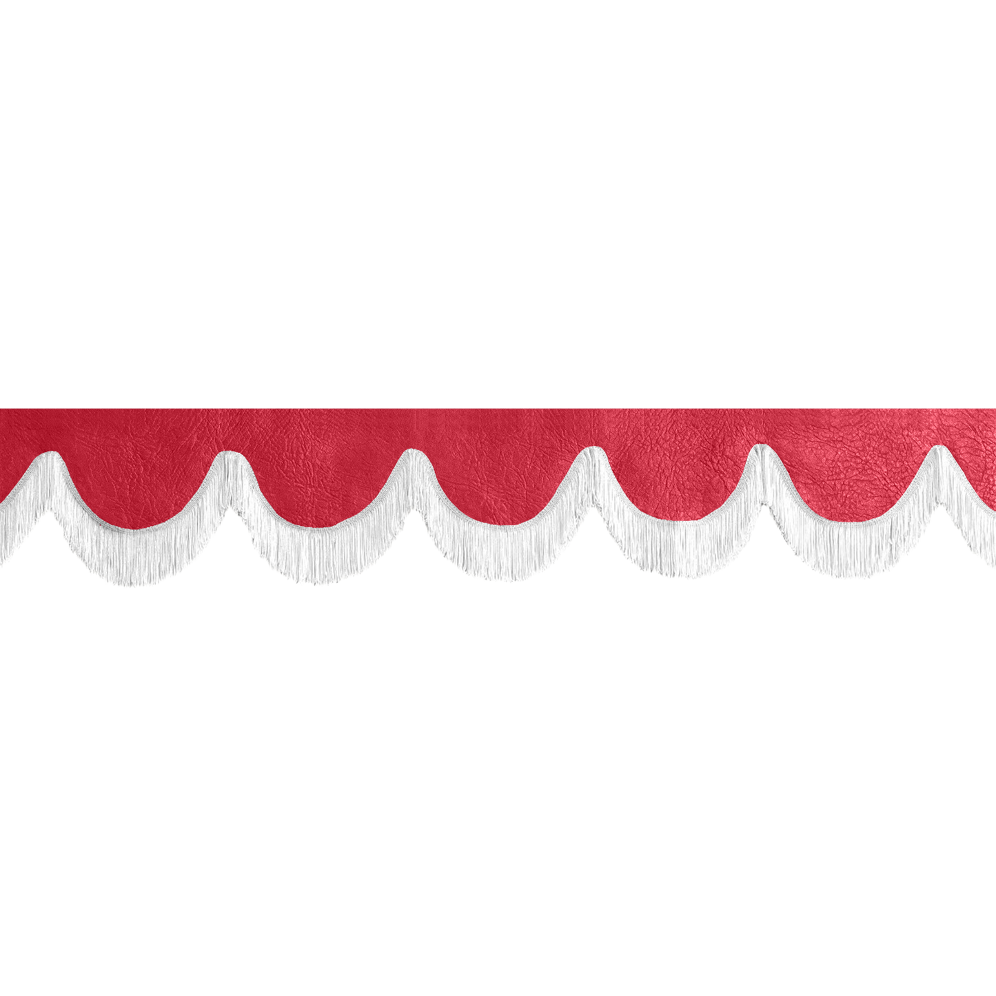 Gardin forrude nappa rød